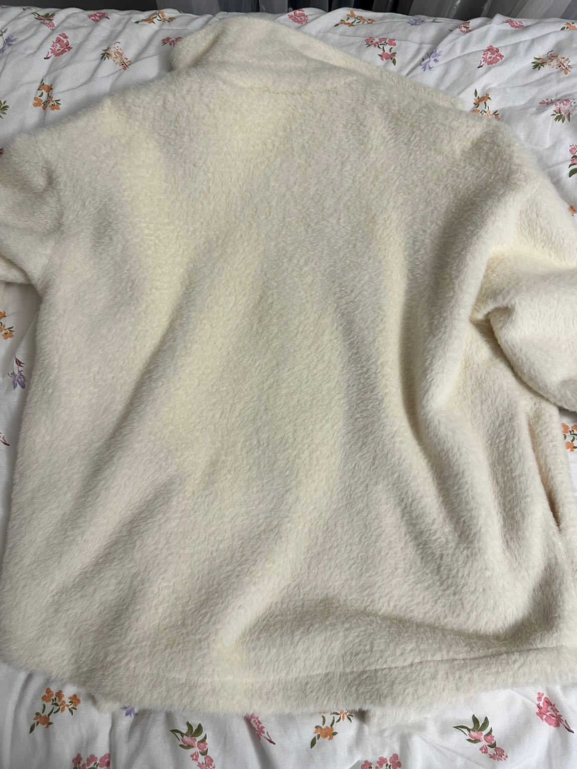 Beymen Club Krem Peluş Ceket — görsel 6/6