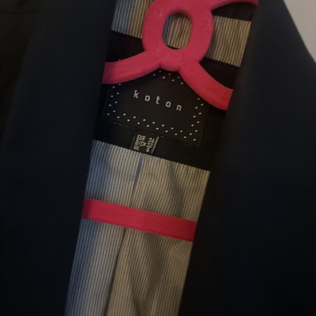 Koton Siyah Ceket — görsel 3/7