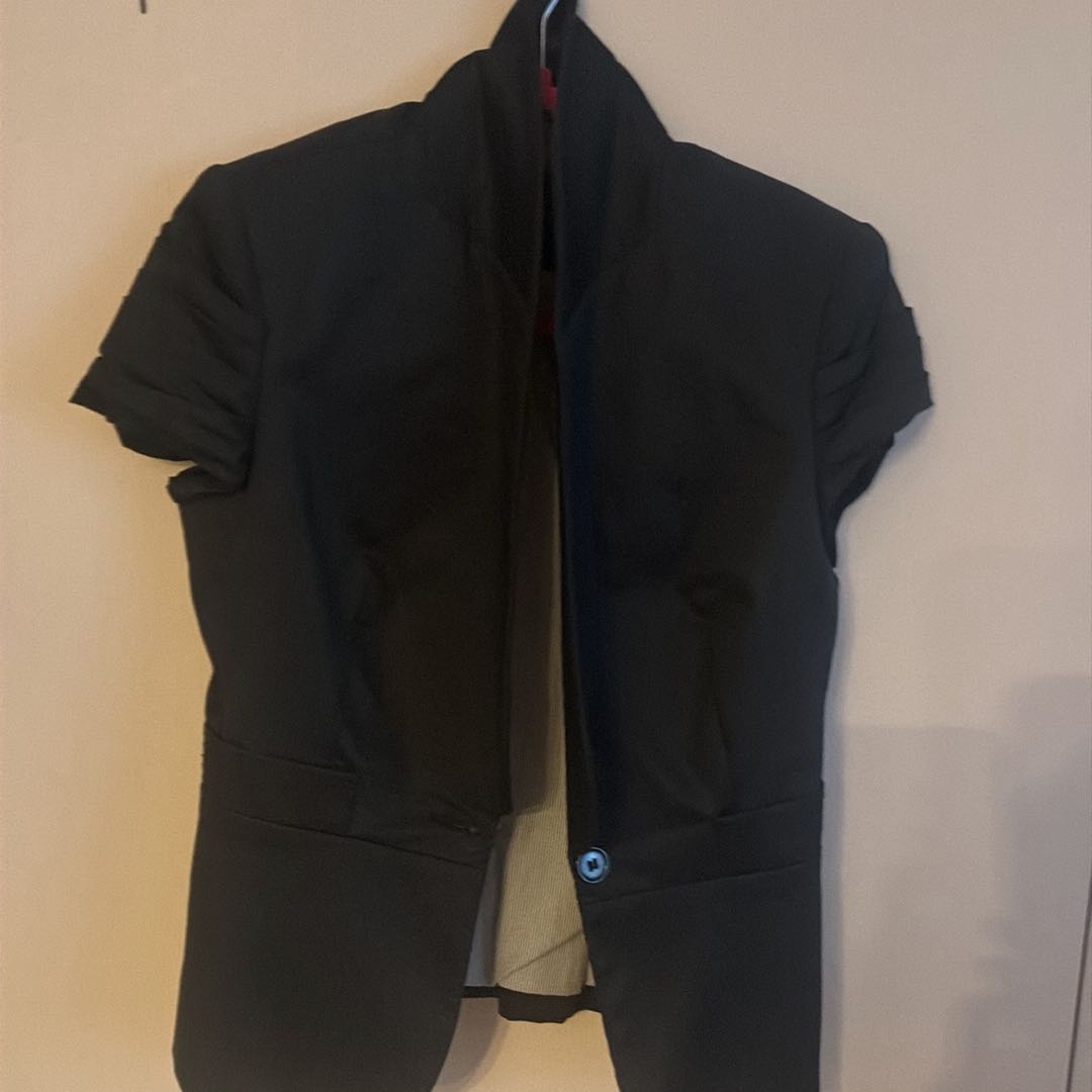Koton Siyah Ceket — görsel 5/7