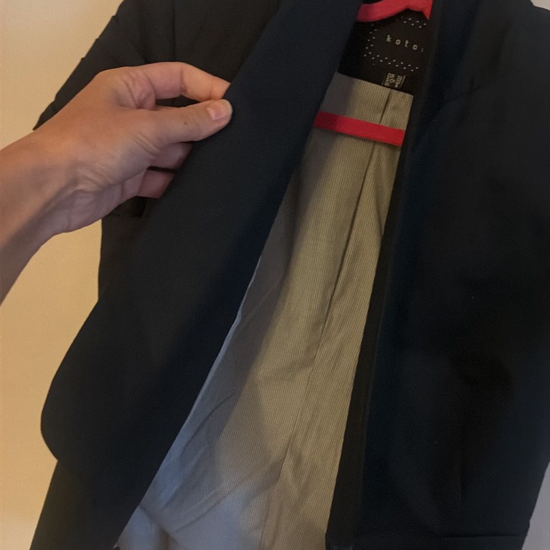 Koton Siyah Ceket — görsel 6/7