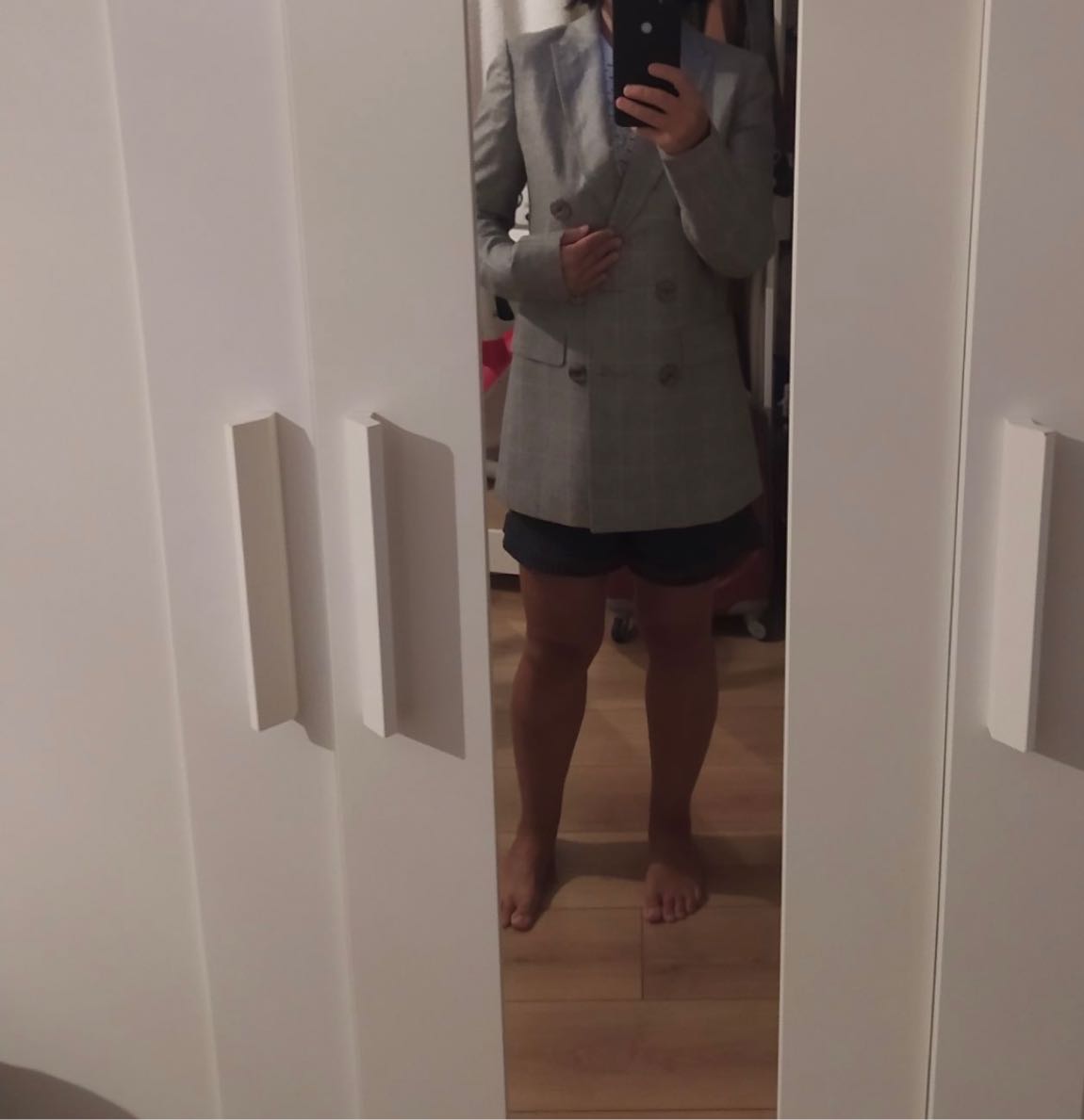 Massimo Dutti Ekoseli Ceket — görsel 3/3