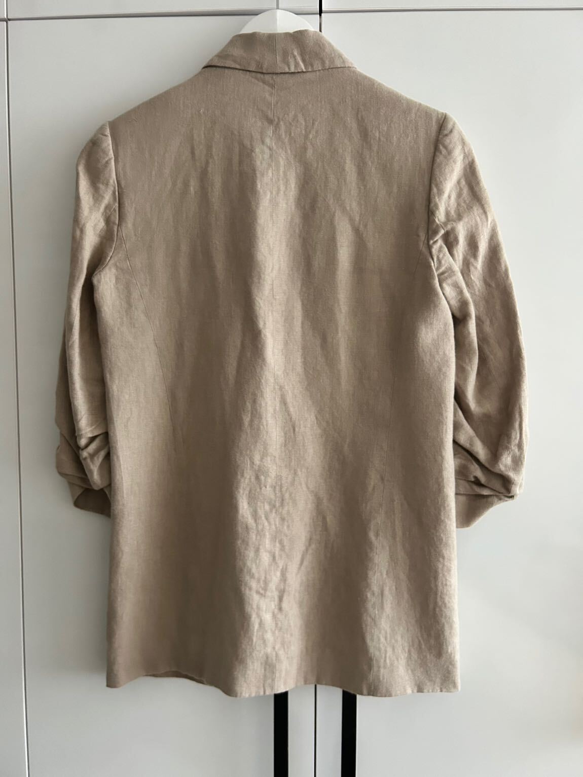 Zara Keten Ceket — görsel 3/3