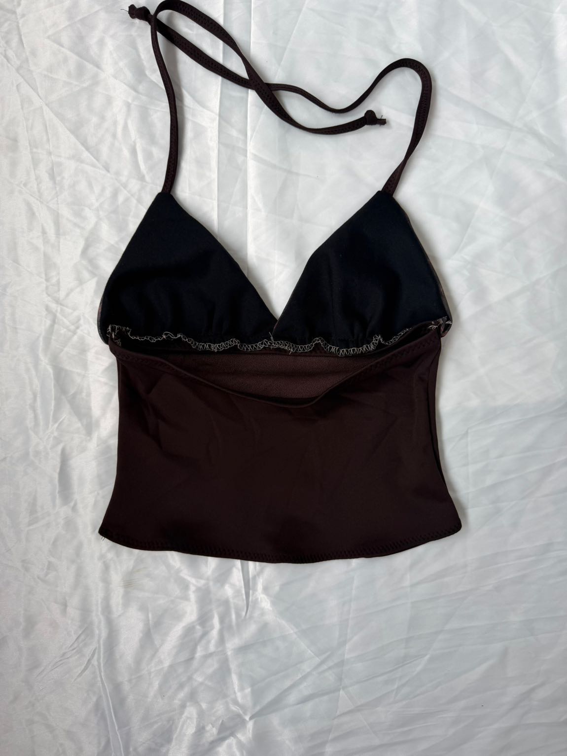 Mini kahverengi crop ekose detaylı — görsel 3/3