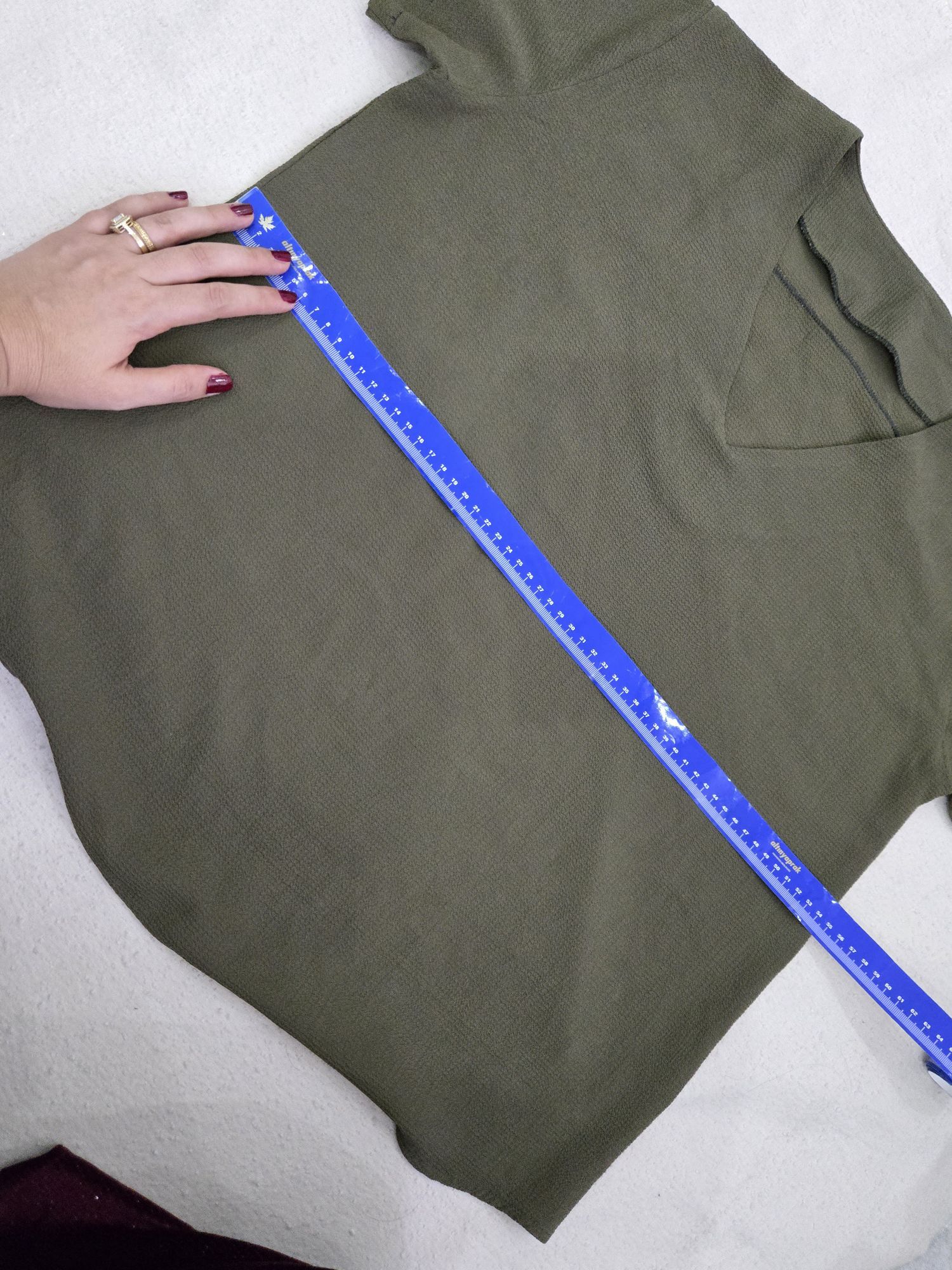 classy oversize bluz universal — görsel 4/6
