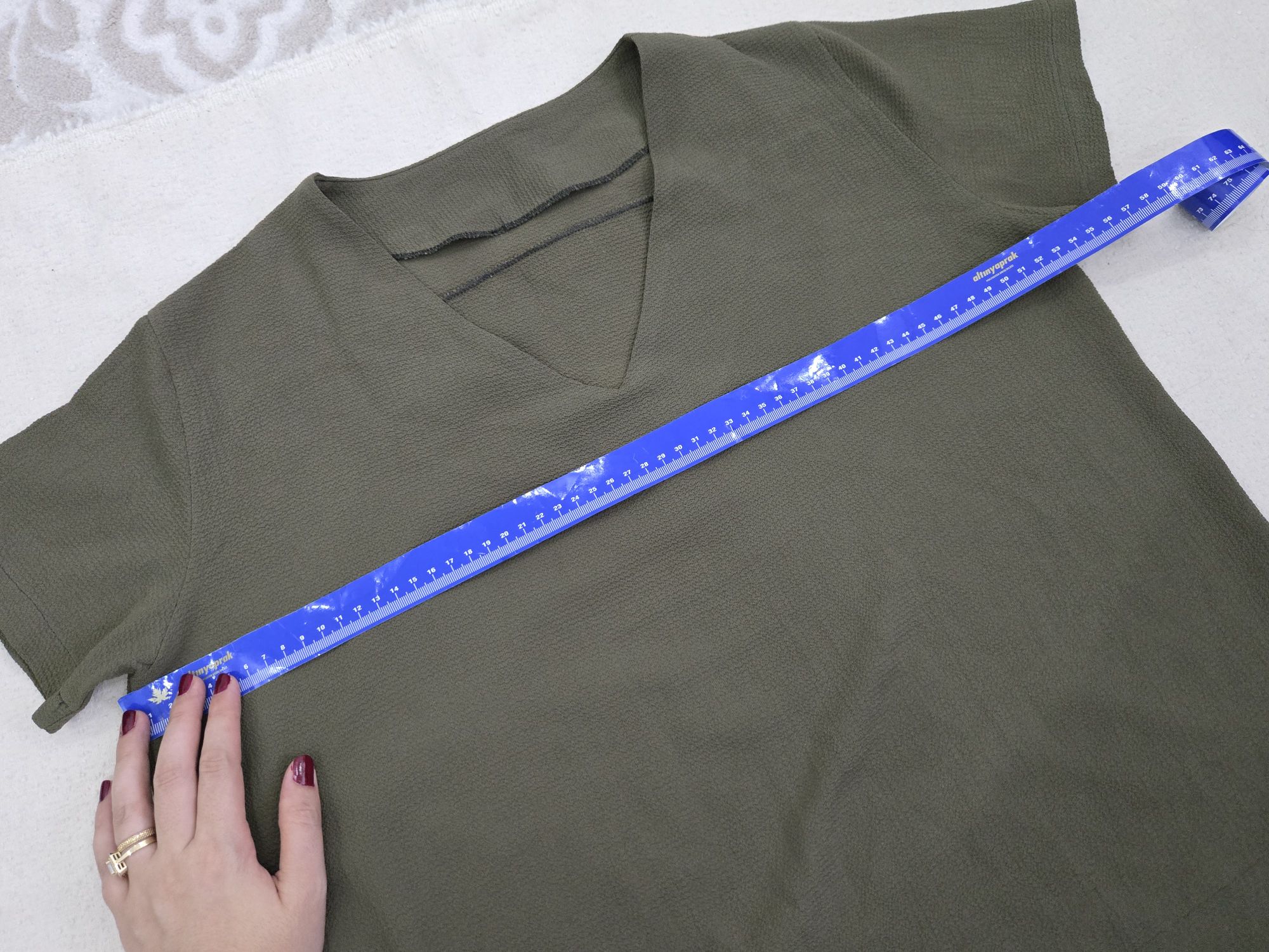 classy oversize bluz universal — görsel 5/6