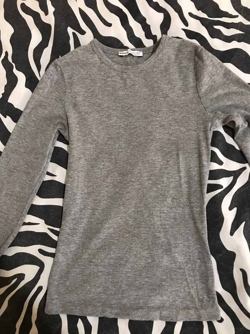 Bershka Gri body — görsel 2/2