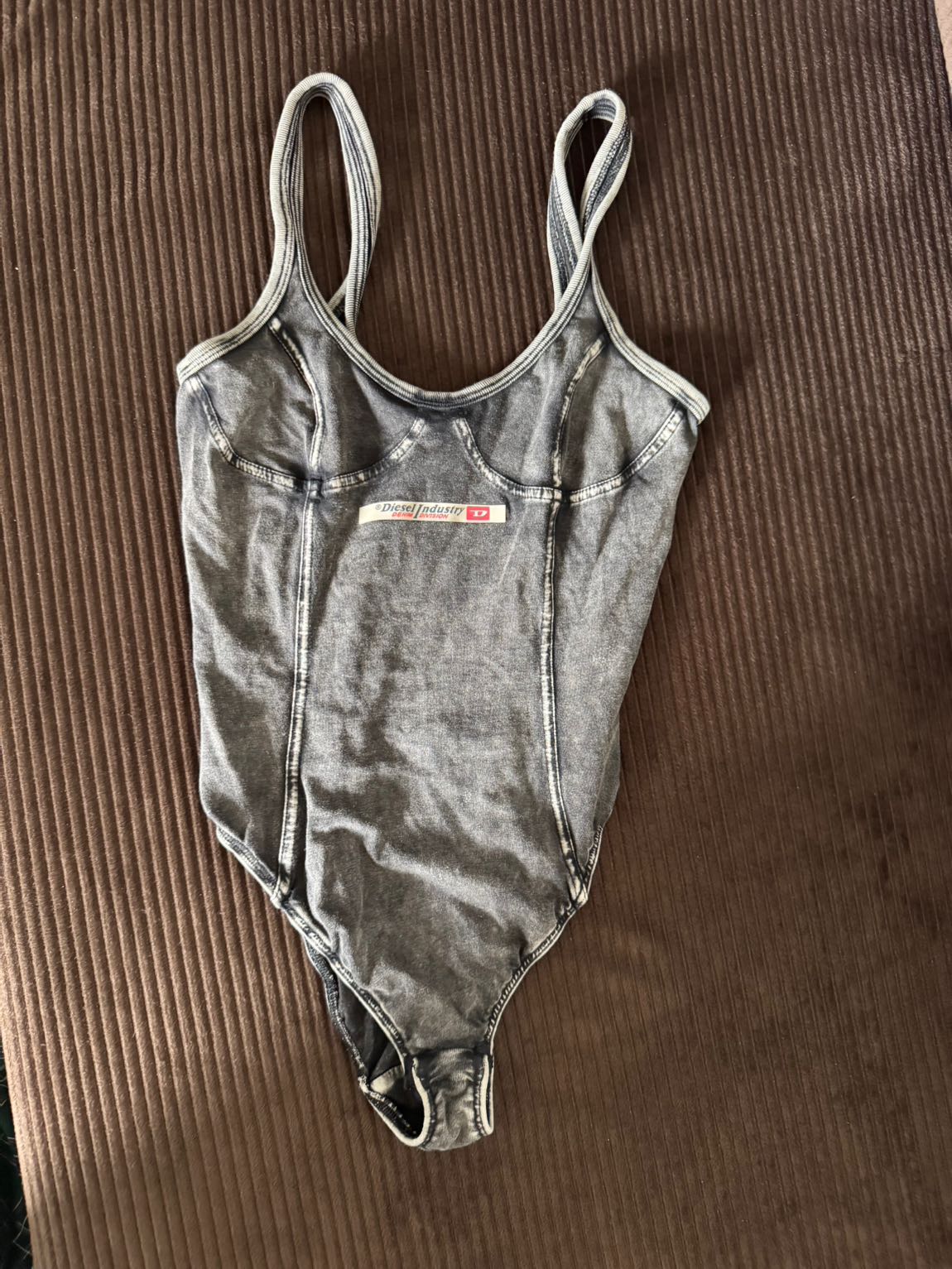 Diesel Jean Etkili Bodysuit — görsel 2/4