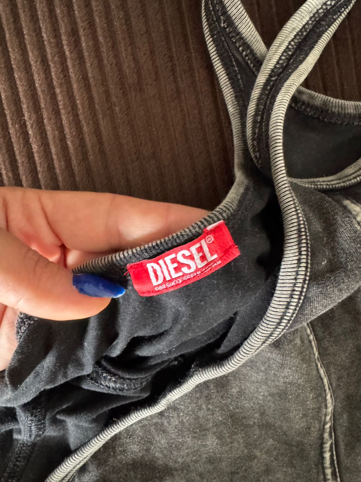 Diesel Jean Etkili Bodysuit — görsel 3/4