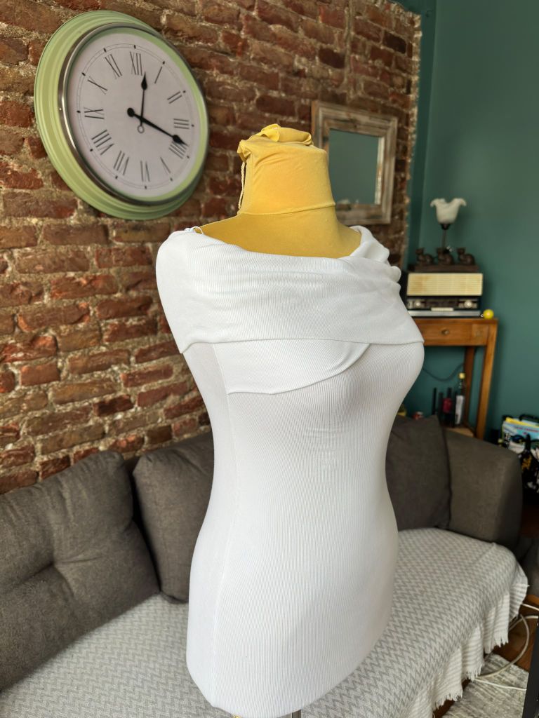 Zara mini elbise — görsel 3/5