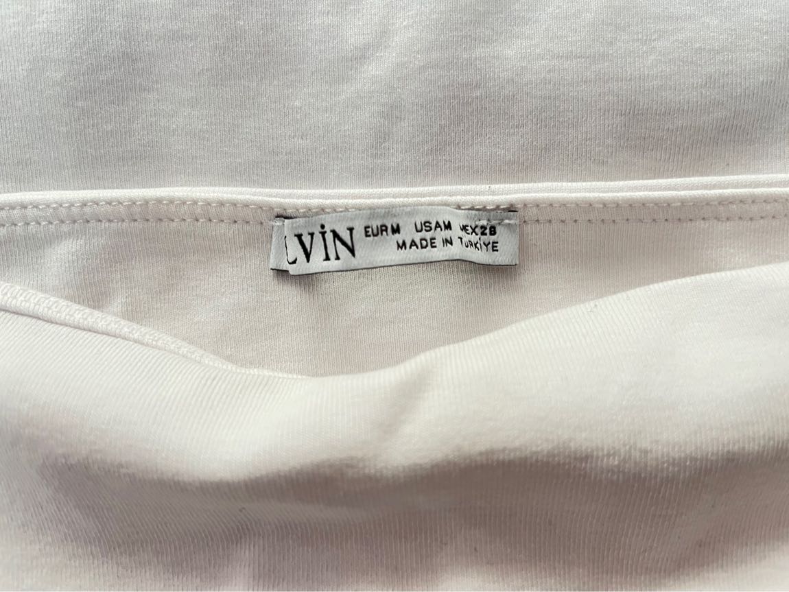 Dilvin Straplez Top — görsel 2/4