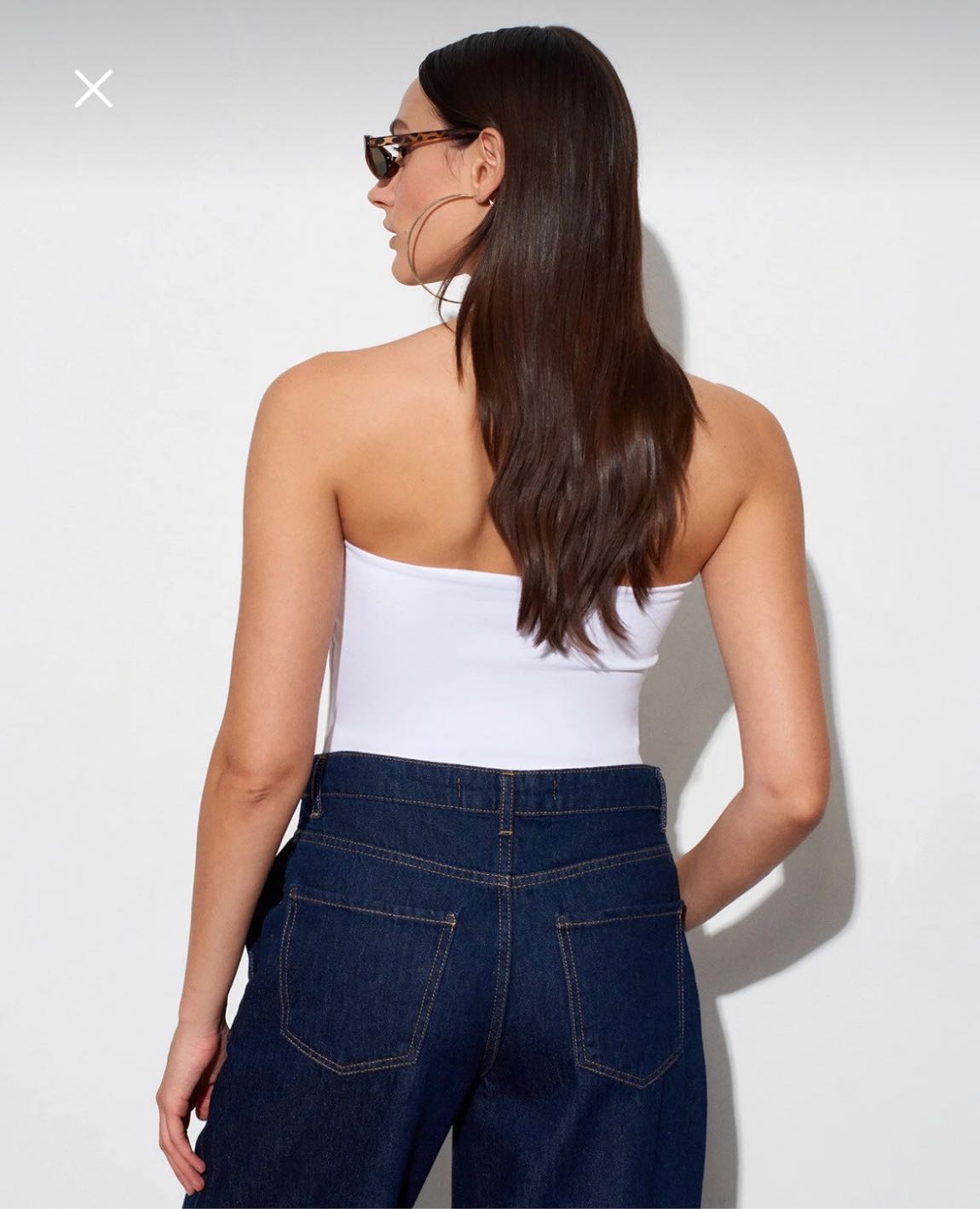 Dilvin Straplez Top — görsel 4/4