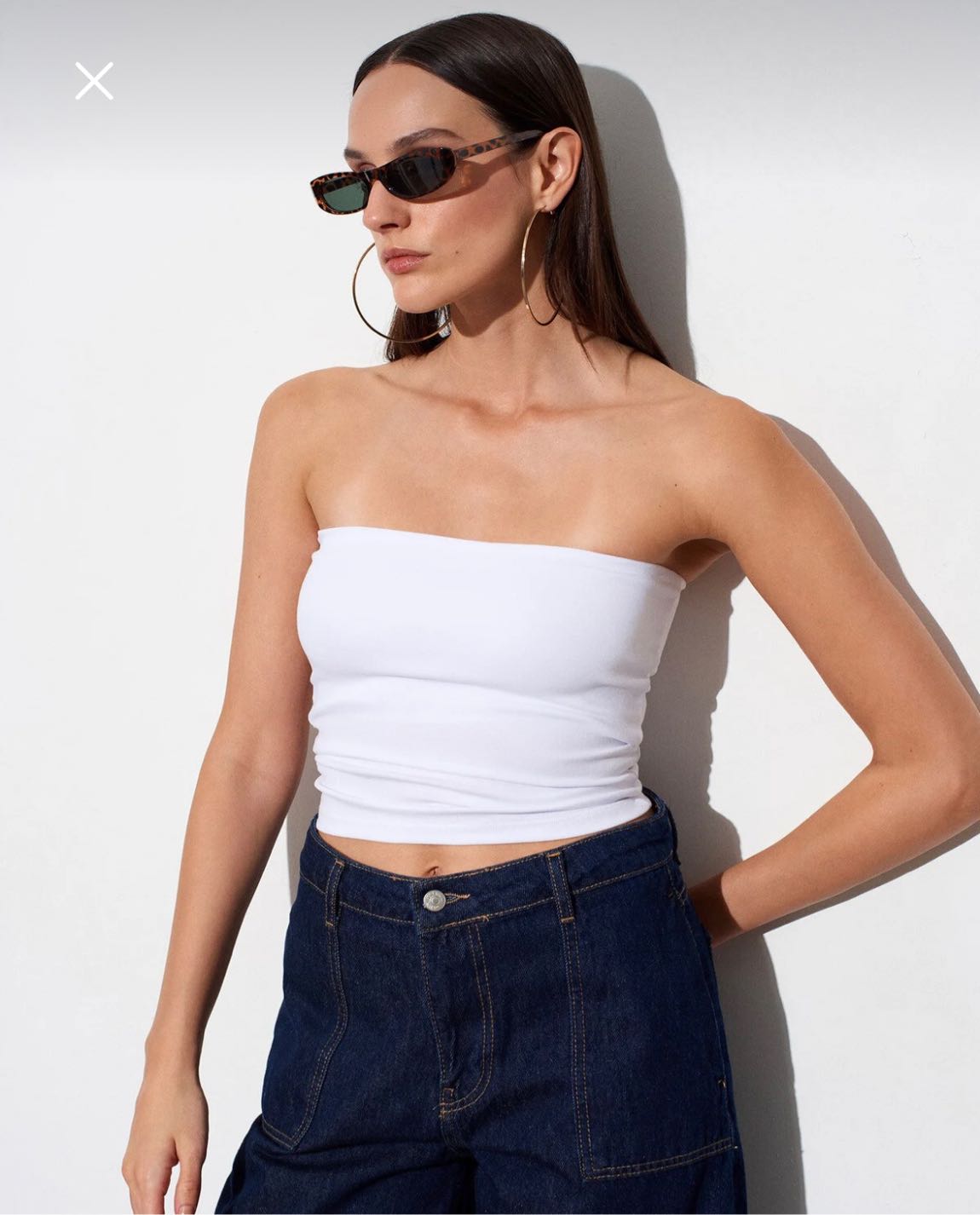 Dilvin Straplez Top — görsel 3/4