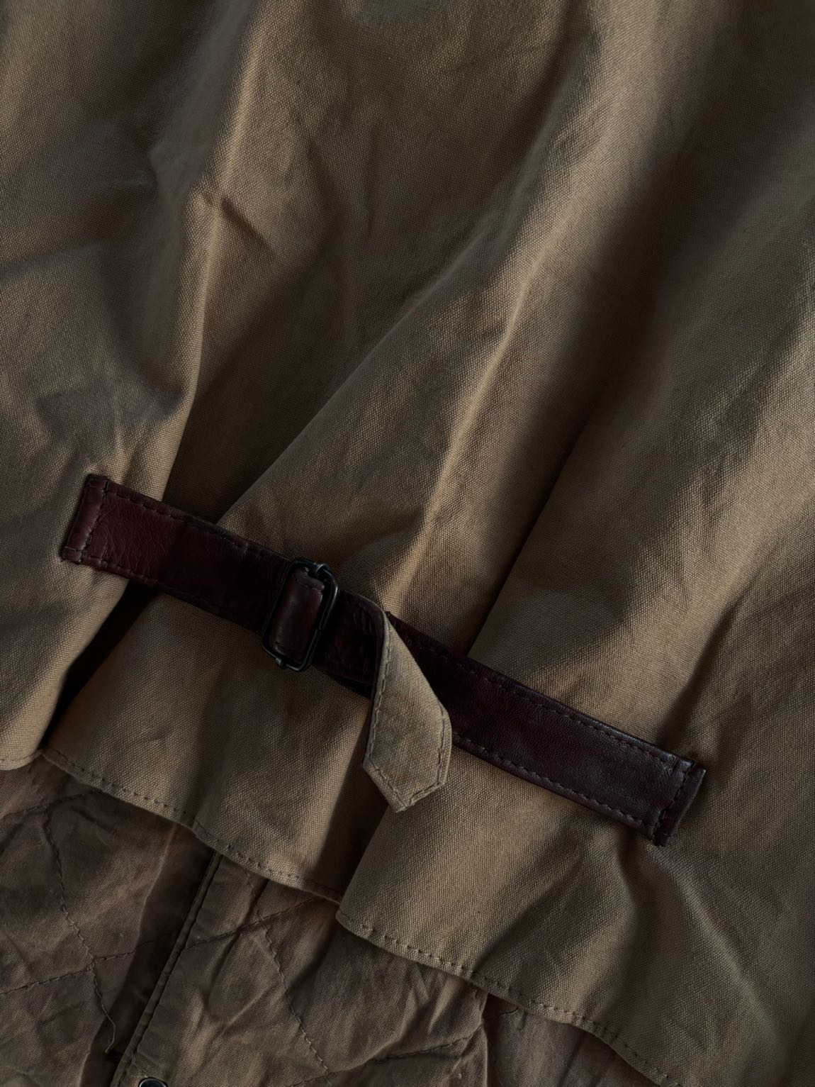 Levis Orijinal Hakiki Deri Yelek Vintage — görsel 5/7