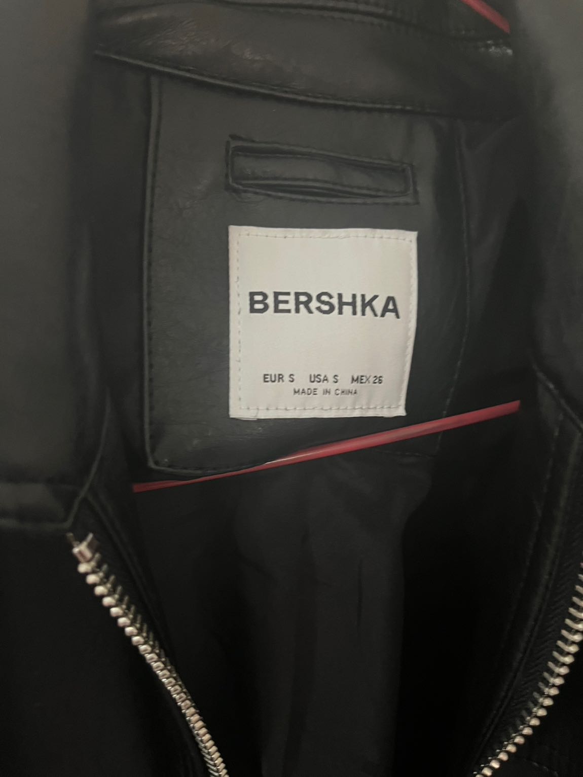 Bershka deri ceket — görsel 2/4