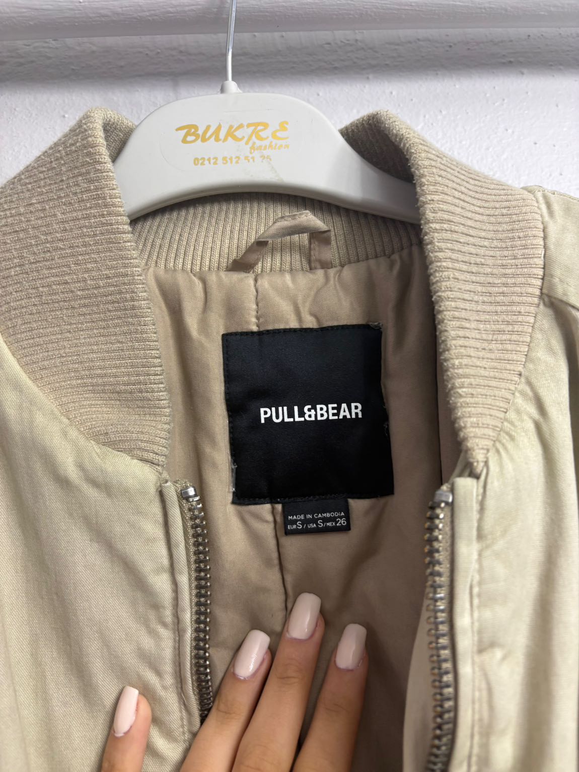 Pull&Bear Bomber Ceket — görsel 3/3