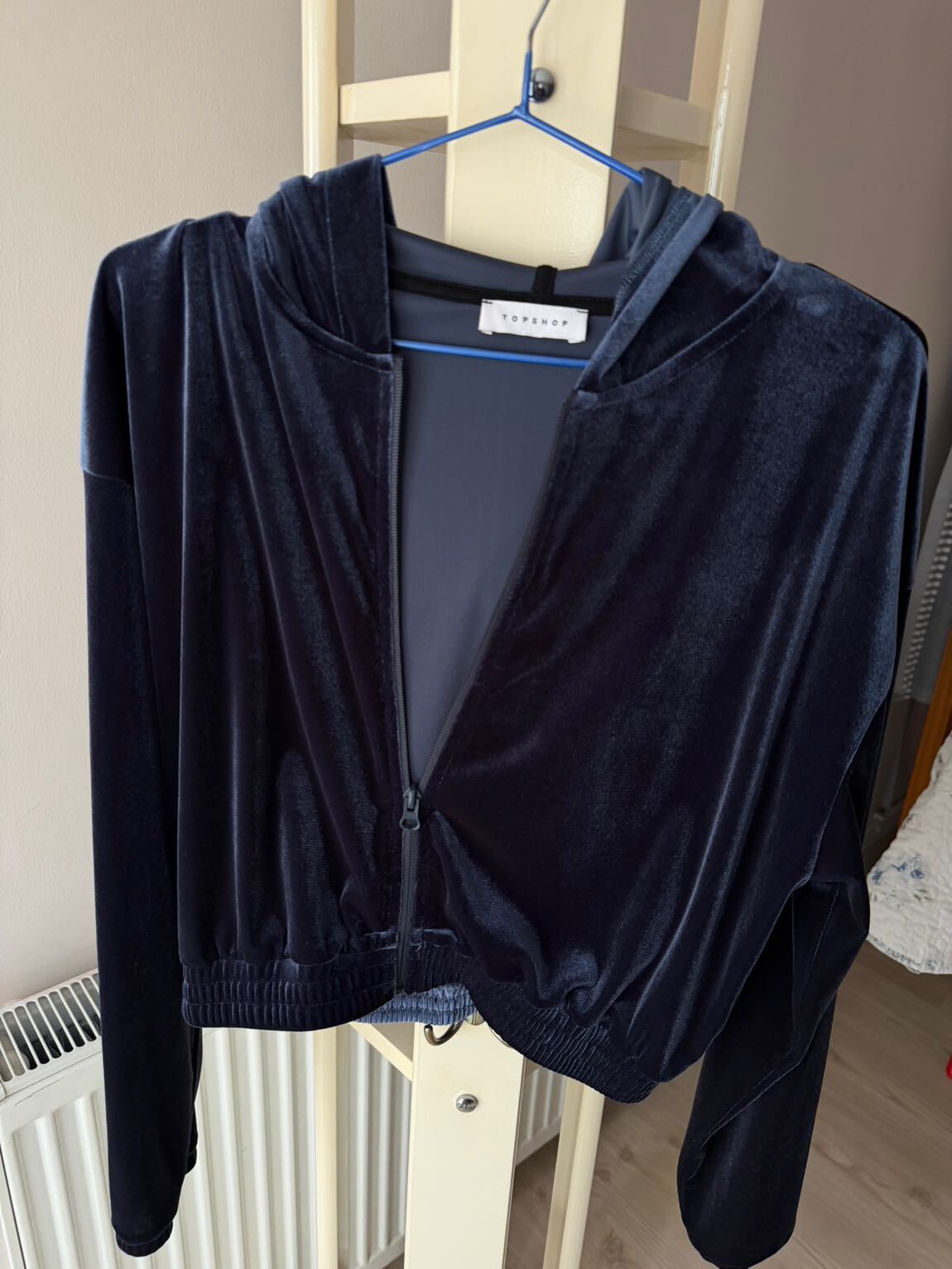 Topshop Lacivert Taşlı hırka — görsel 2/4