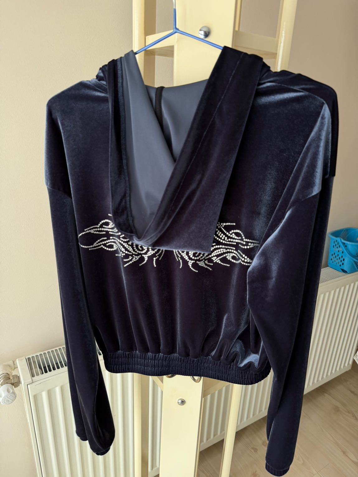 Topshop Lacivert Taşlı hırka — görsel 4/4