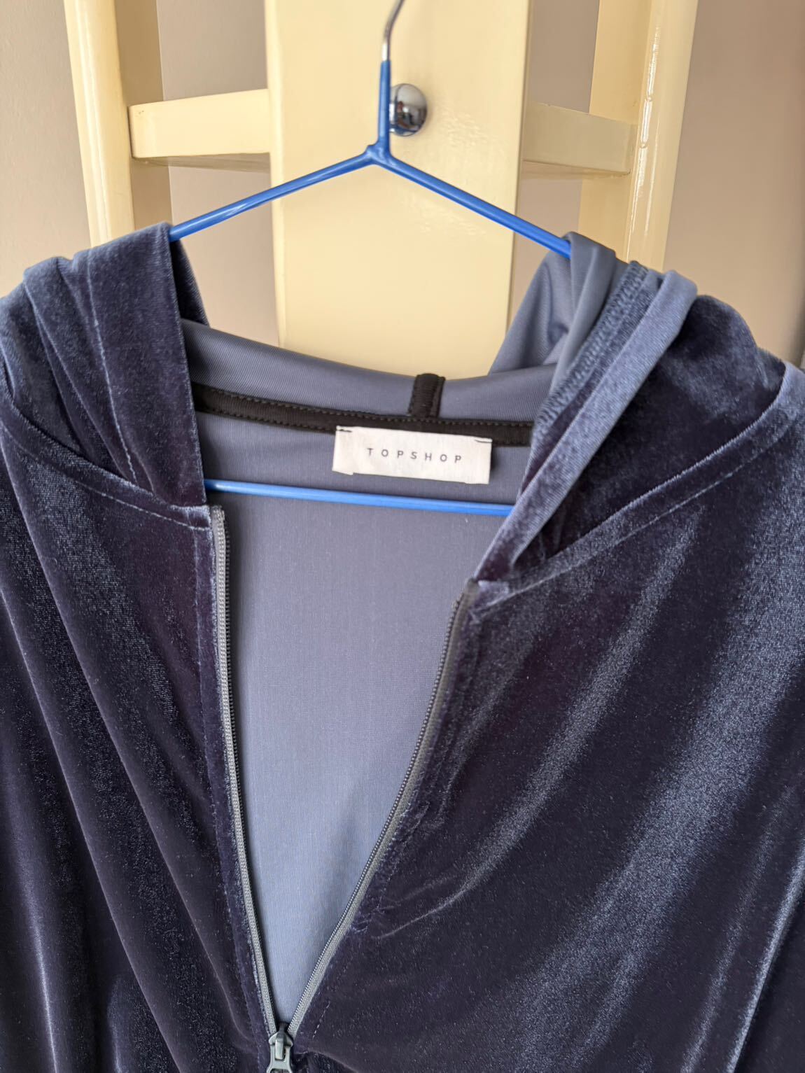 Topshop Lacivert Taşlı hırka — görsel 3/4