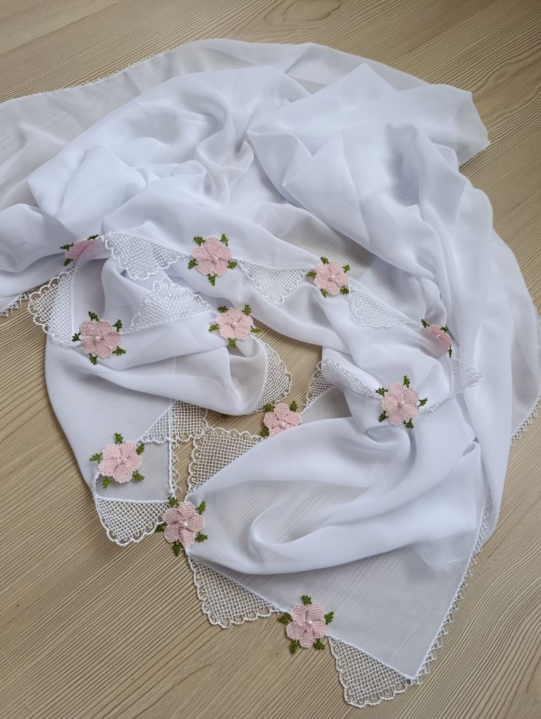çeyizlik mevlit örtüsü — görsel 6/18