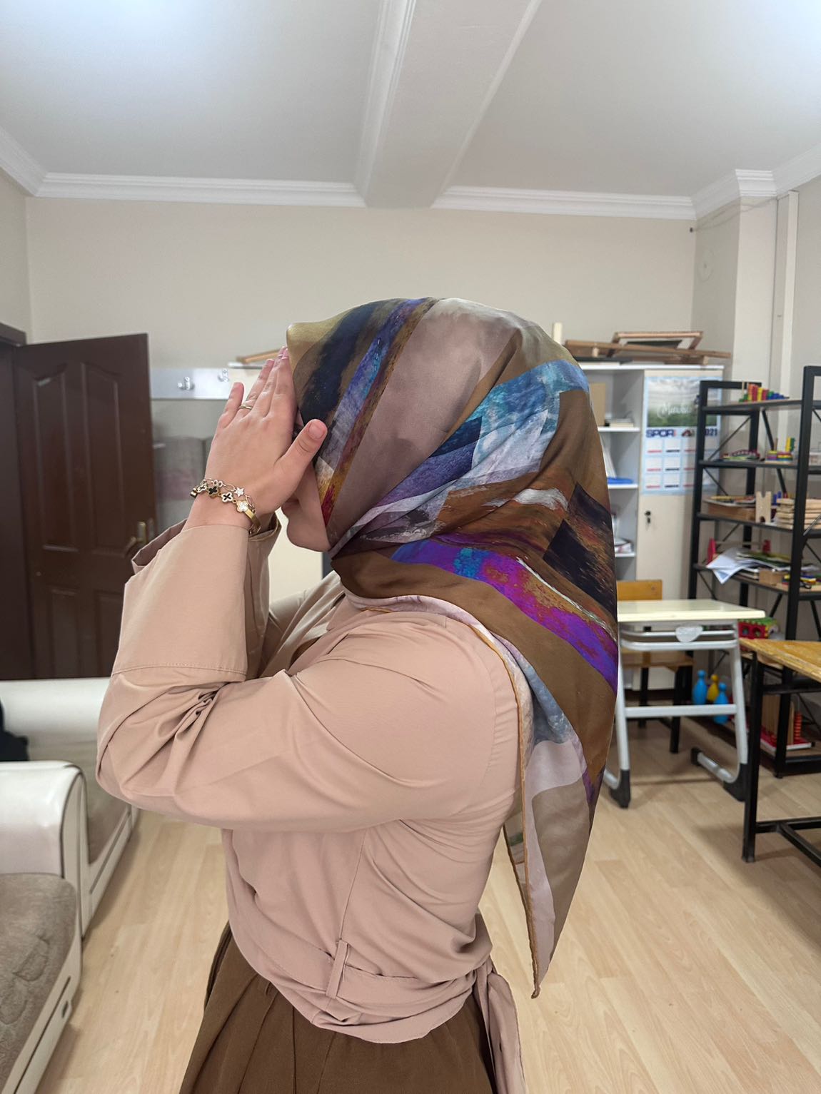 Tekbir Eşarp — görsel 3/4