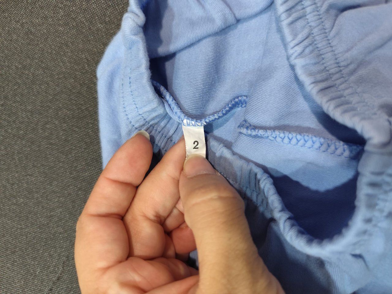 Açık Mavi Pantolon 2 Yaş — görsel 3/3