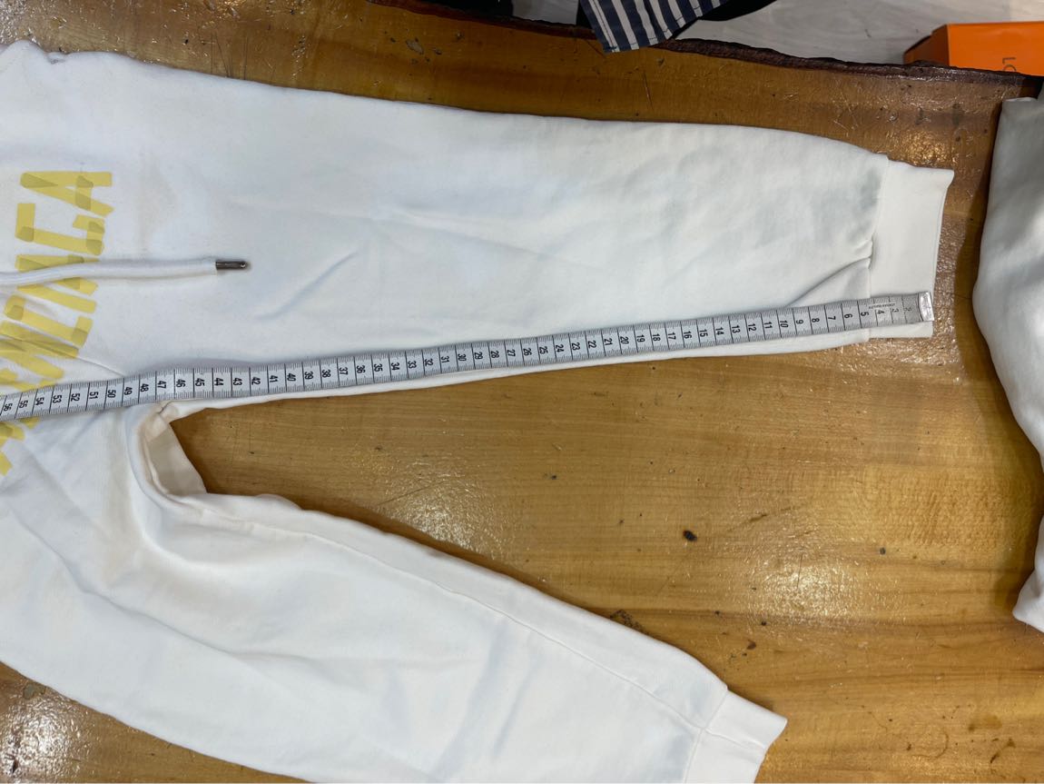 Balenciaga Beyaz Eşofman Altı — görsel 4/7