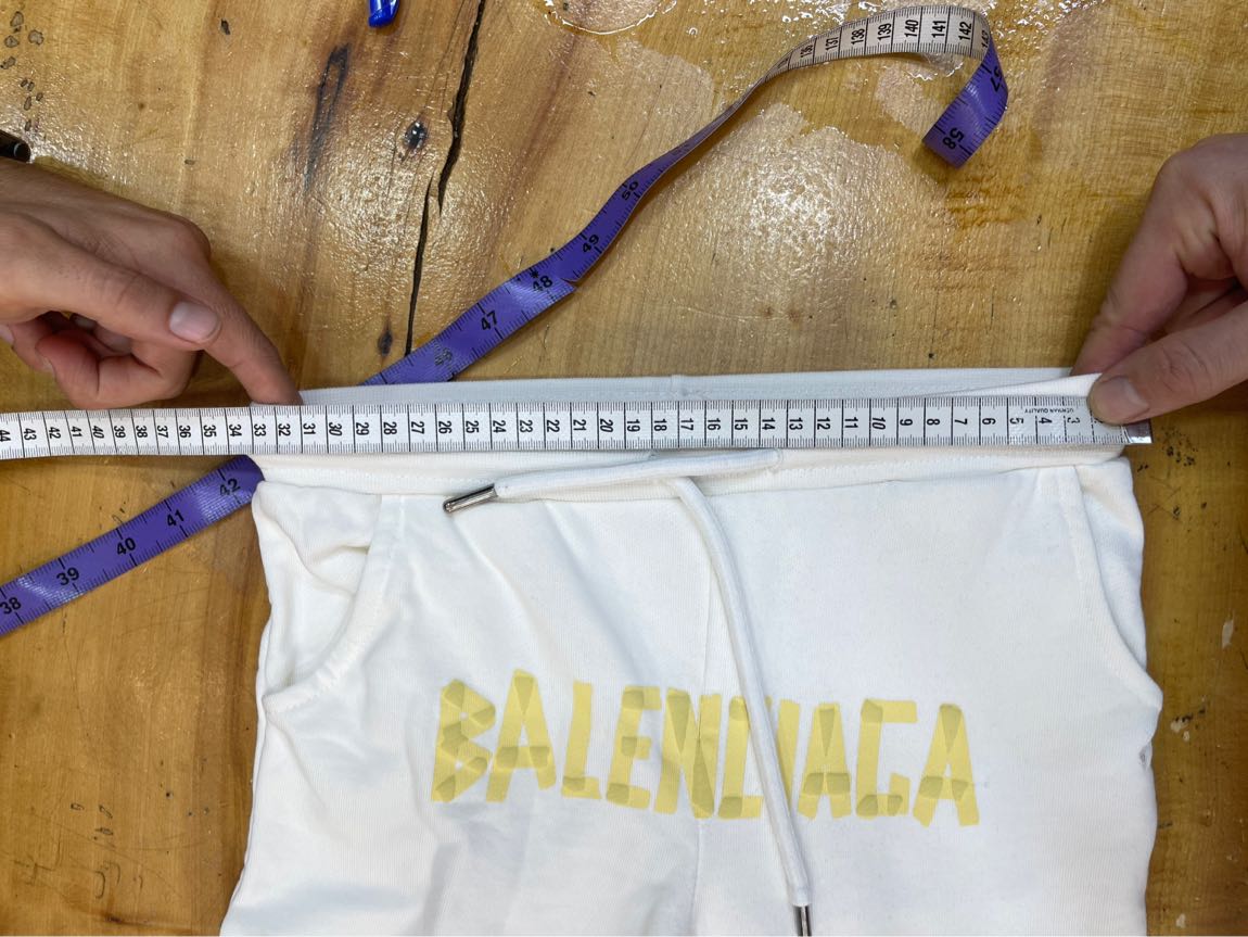 Balenciaga Beyaz Eşofman Altı — görsel 6/7