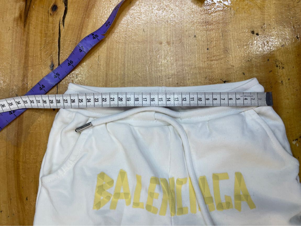 Balenciaga Beyaz Eşofman Altı — görsel 5/7