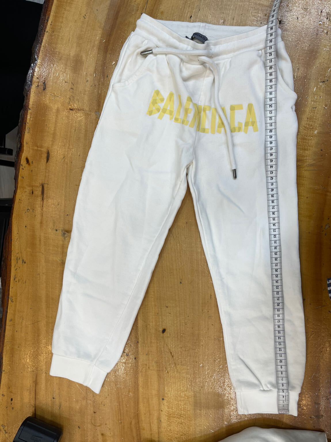 Balenciaga Beyaz Eşofman Altı — görsel 3/7