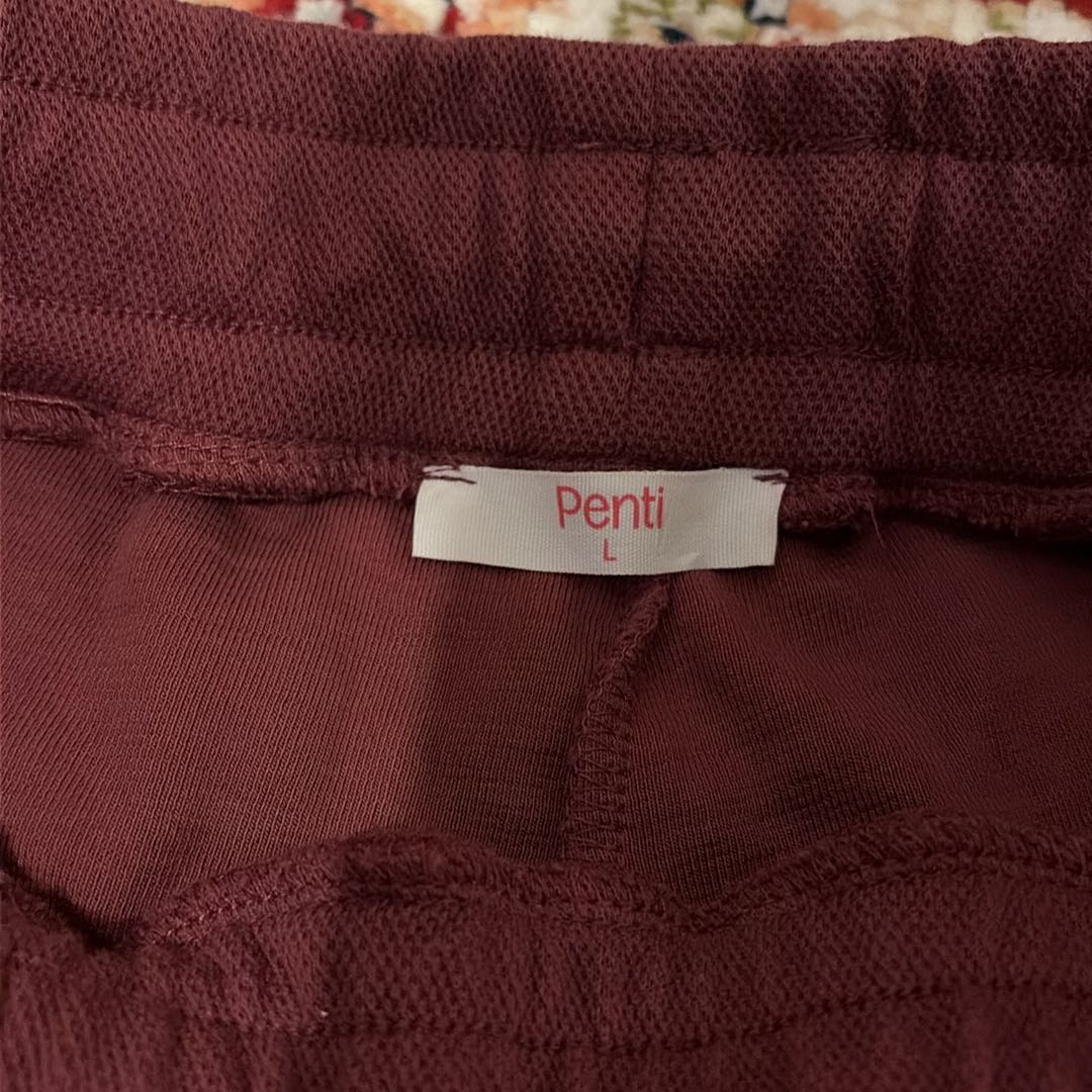 Penti Bordo Eşofman Altı — görsel 3/3