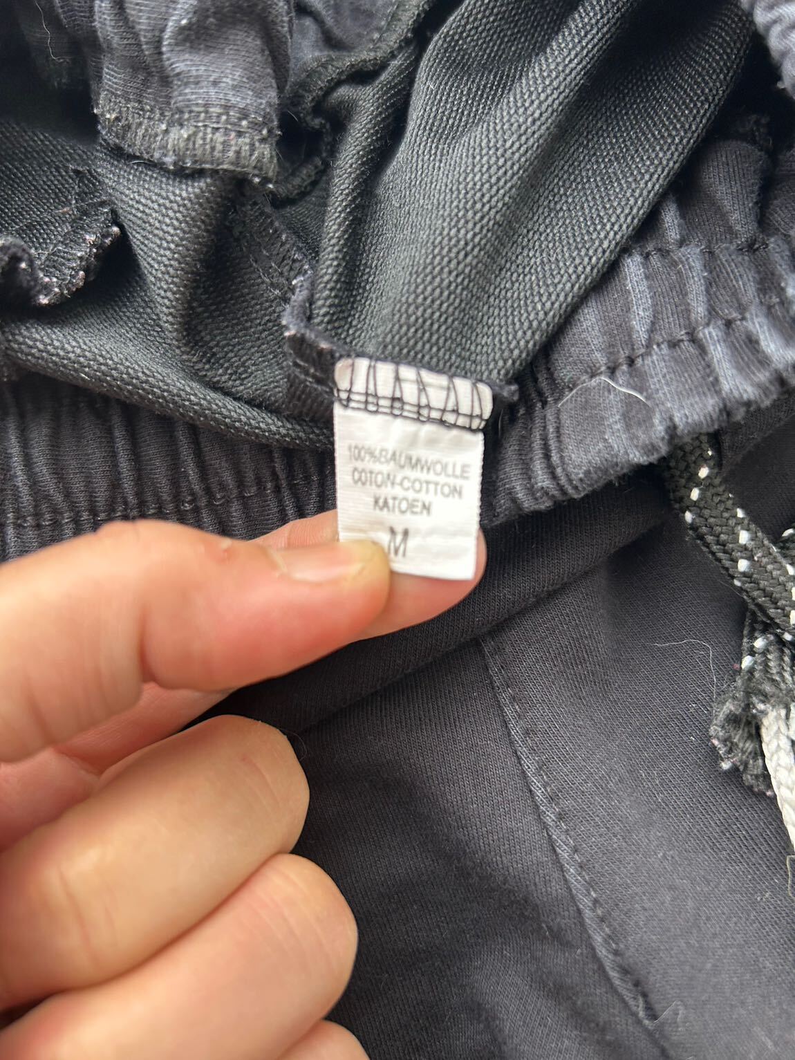 Puma Siyah Eşofman Altı. M BEDEN — görsel 4/10