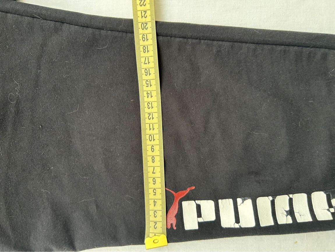 Puma Siyah Eşofman Altı. M BEDEN — görsel 9/10