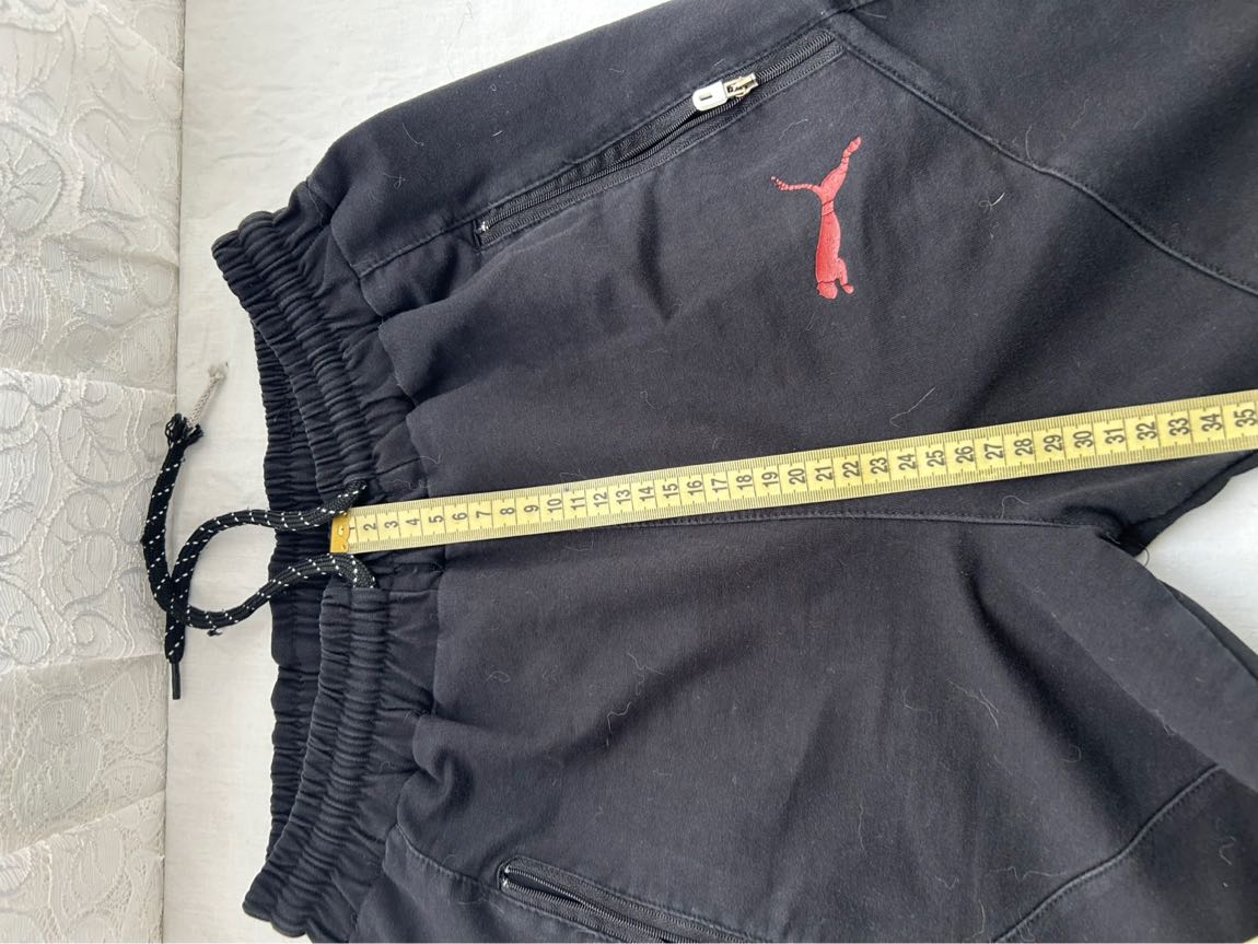 Puma Siyah Eşofman Altı. M BEDEN — görsel 6/10