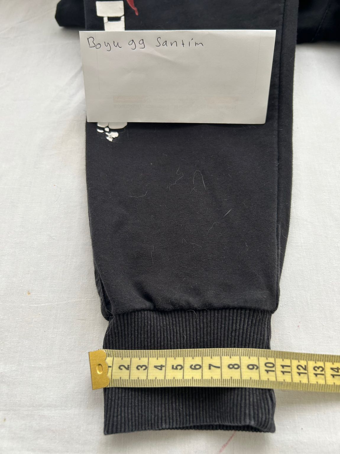 Puma Siyah Eşofman Altı. M BEDEN — görsel 10/10