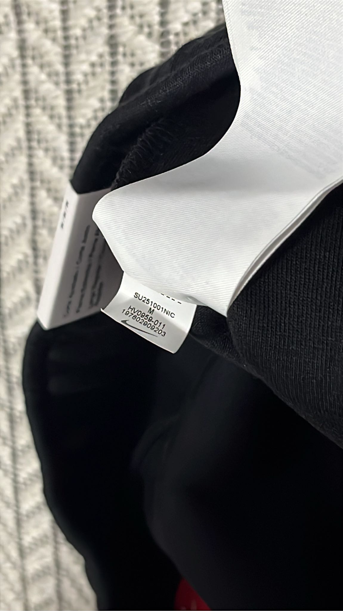 Nike Tech Fleece Panda Eşofman Altı — görsel 6/7