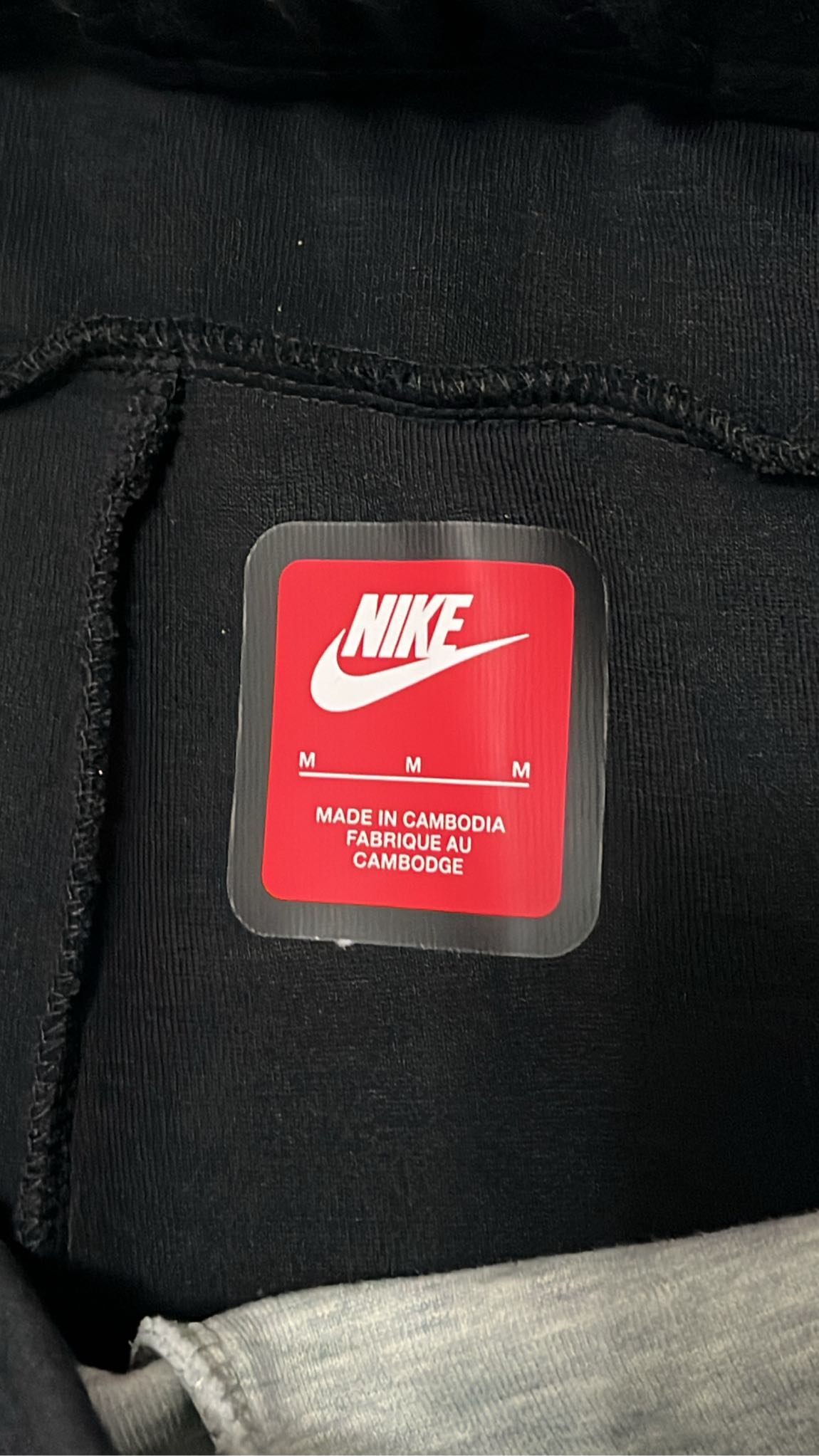 Nike Tech Fleece Panda Eşofman Altı — görsel 5/7