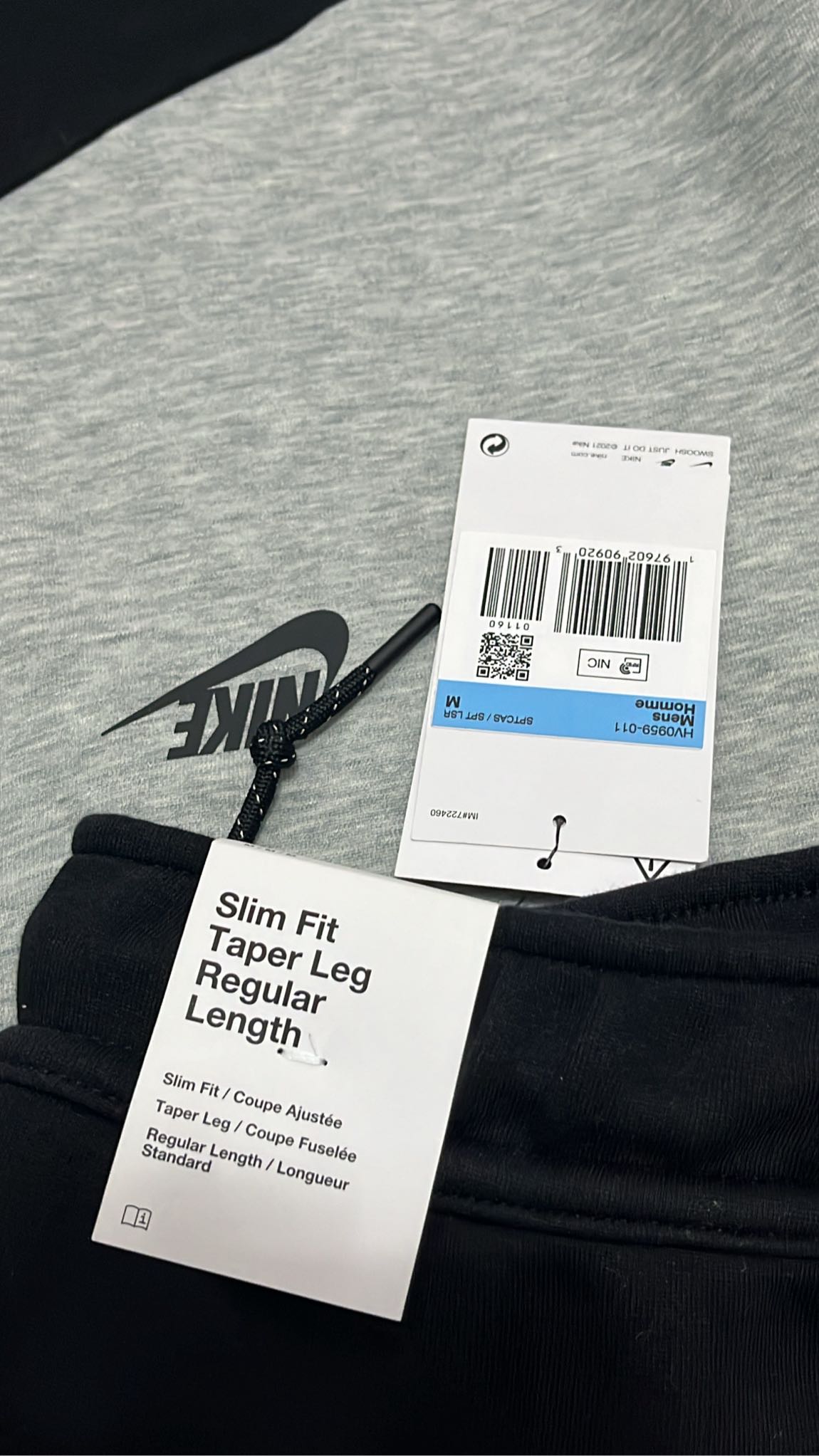 Nike Tech Fleece Panda Eşofman Altı — görsel 4/7