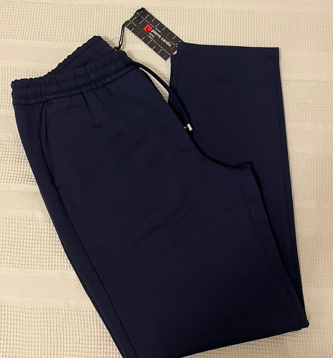 Pierre Cardin Lacivert Jogger Pantolon — görsel 5/5