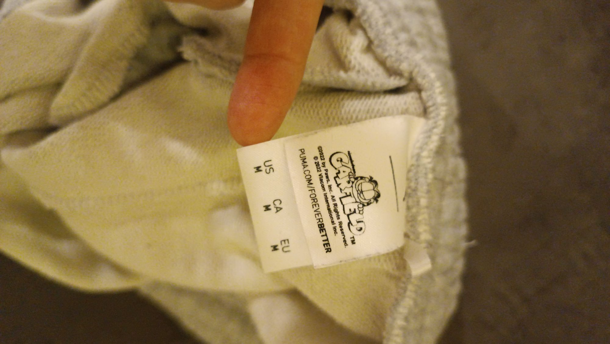 Puma Garfield Eşofman Altı — görsel 4/9