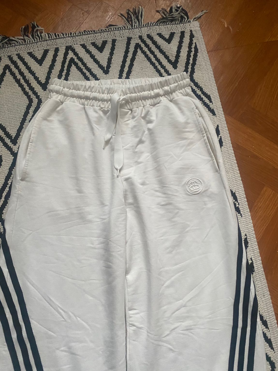 Adidas Eşofman Altı Beyaz — görsel 2/3