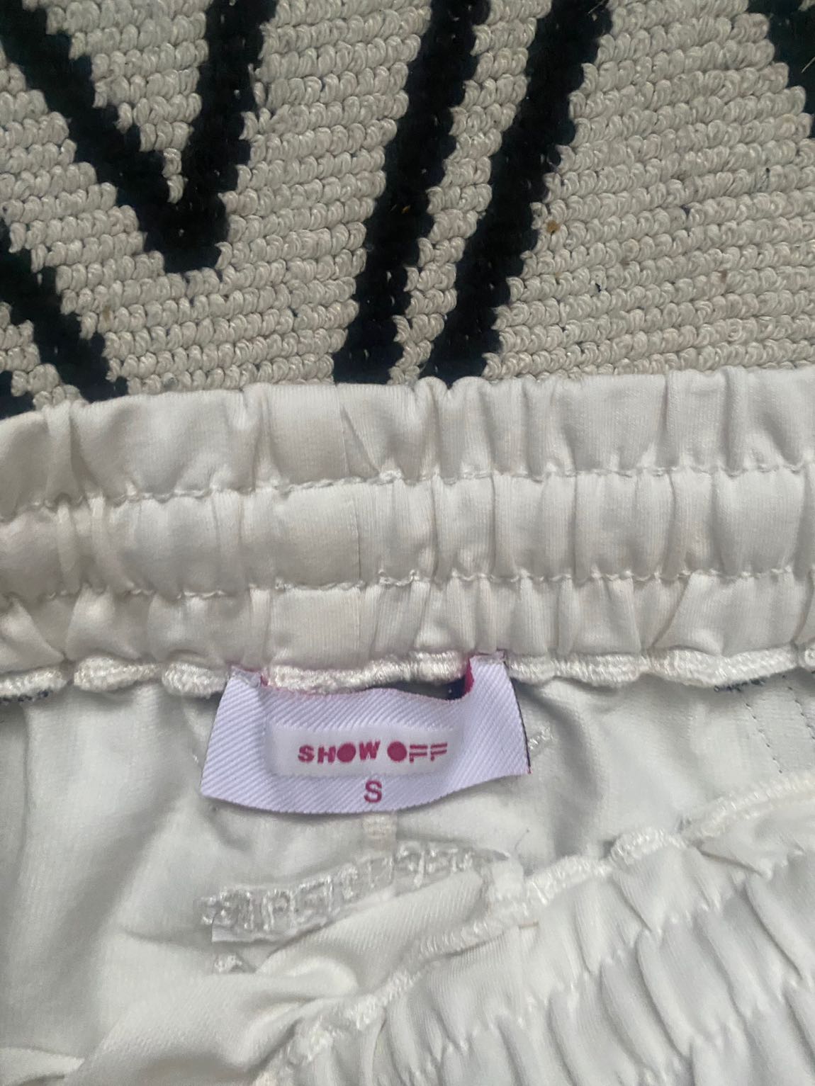 Adidas Eşofman Altı Beyaz — görsel 3/3