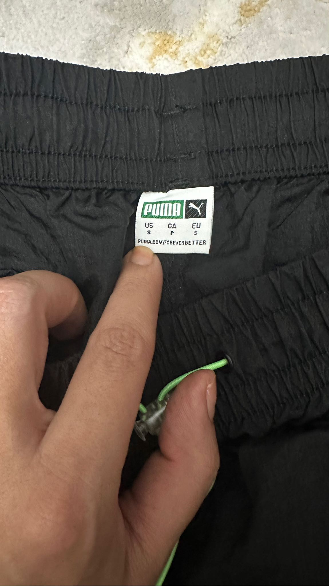 Puma Siyah Eşofman Altı — görsel 6/6