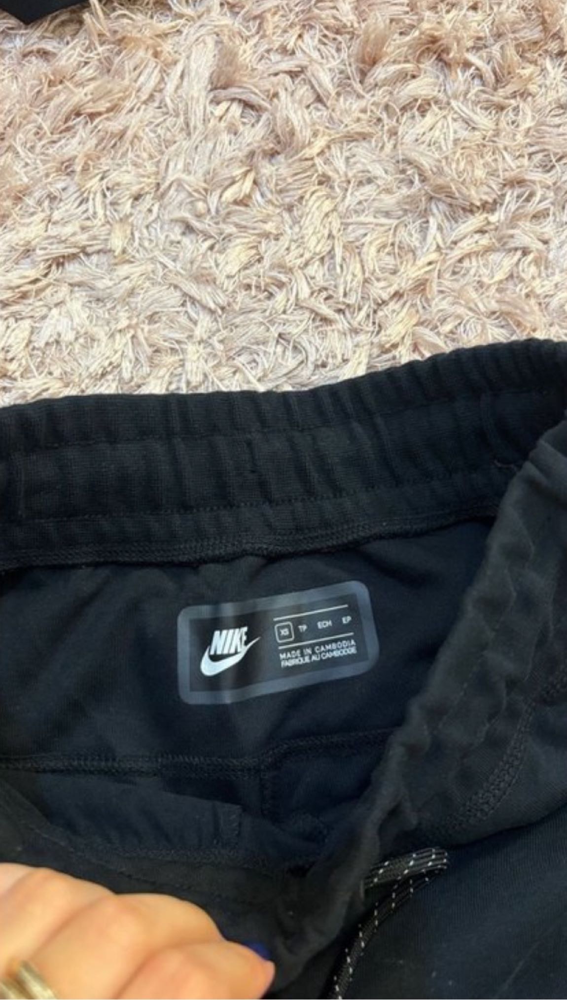 Nike Siyah Eşofman Altı — görsel 2/5