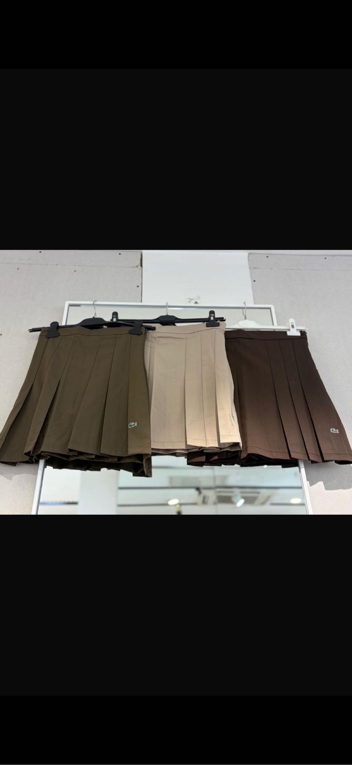 Lacoste Bej Rengi Etek — görsel 3/3