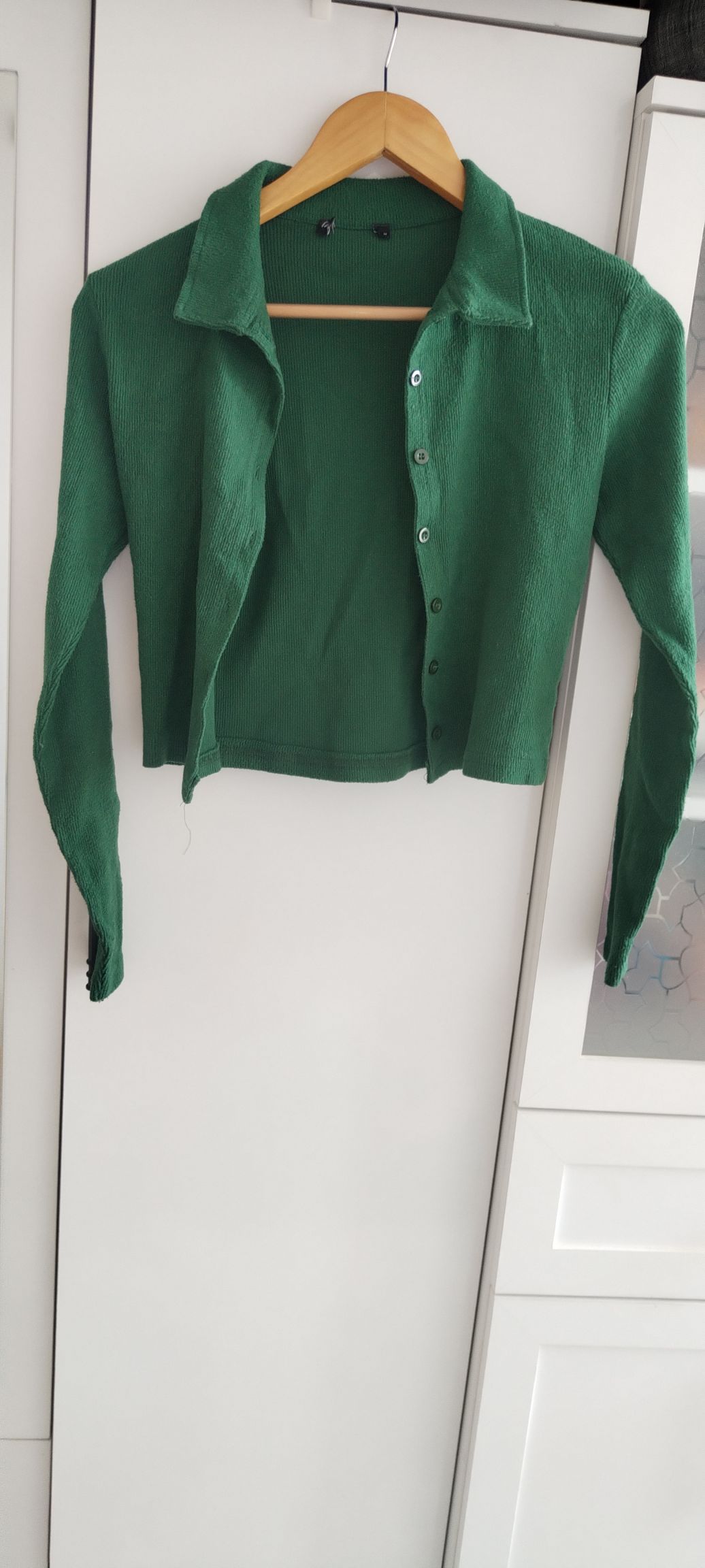 Polo yaka haki hırka — görsel 6/7