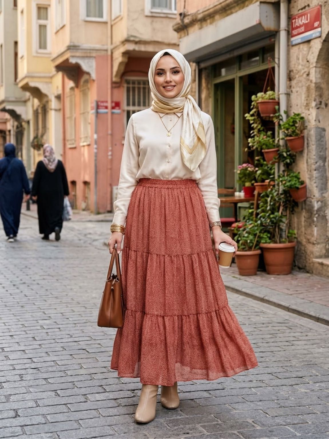 Çıtır desenli etek — görsel 3/3