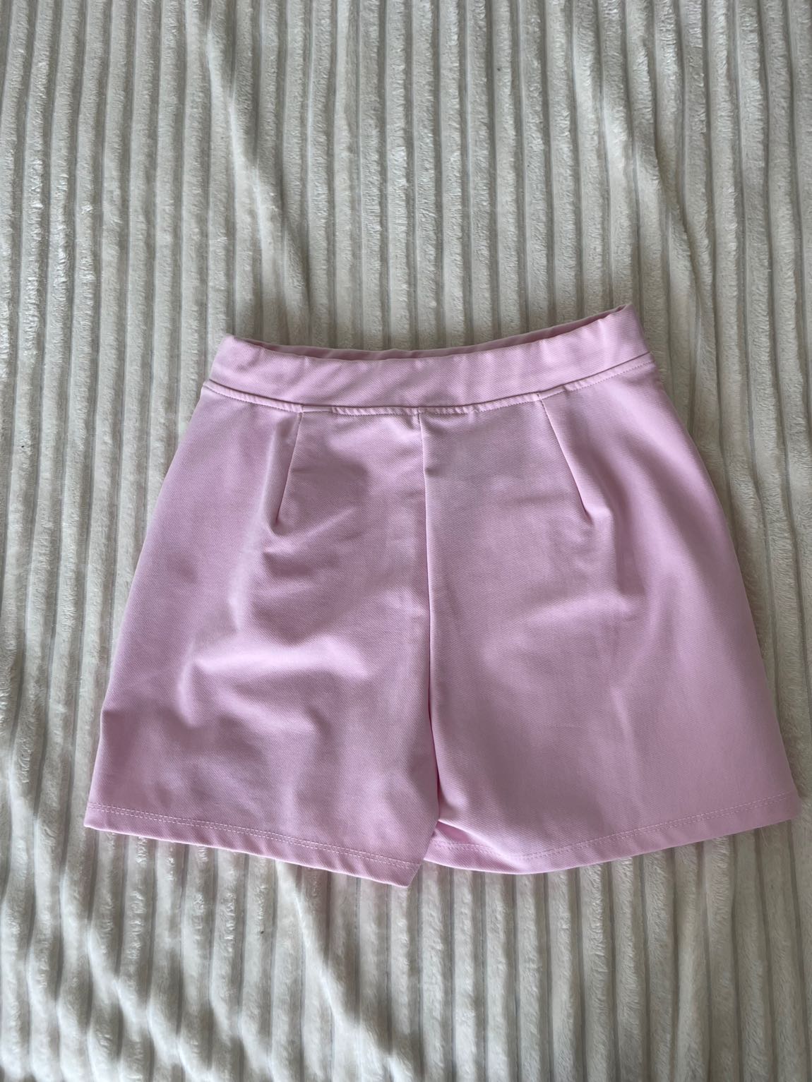 toz pembe şort etek — görsel 5/6
