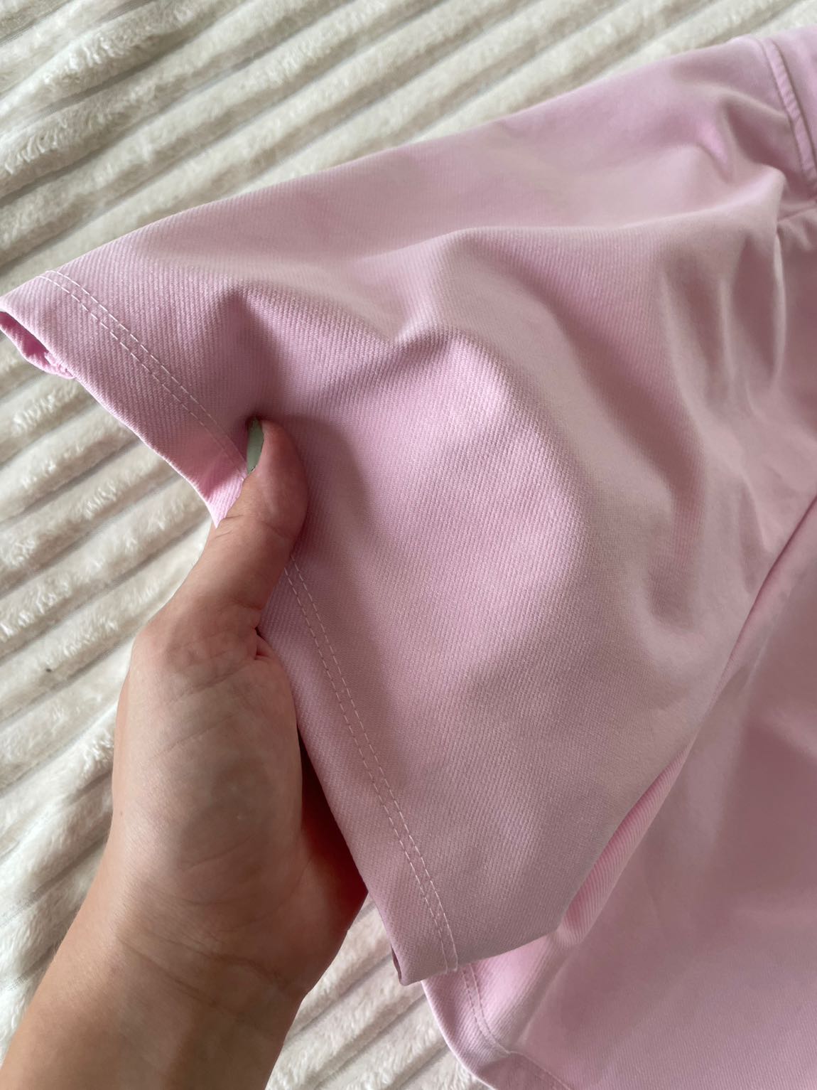 toz pembe şort etek — görsel 6/6