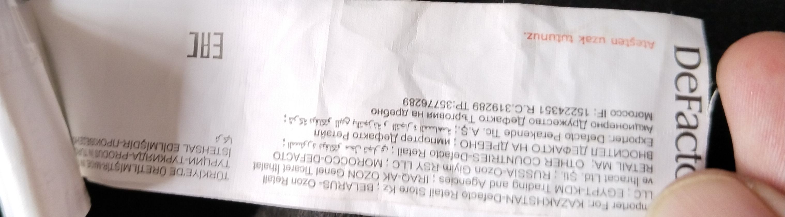 Siyah Deri Pileli Mini Etek S Beden — görsel 6/6