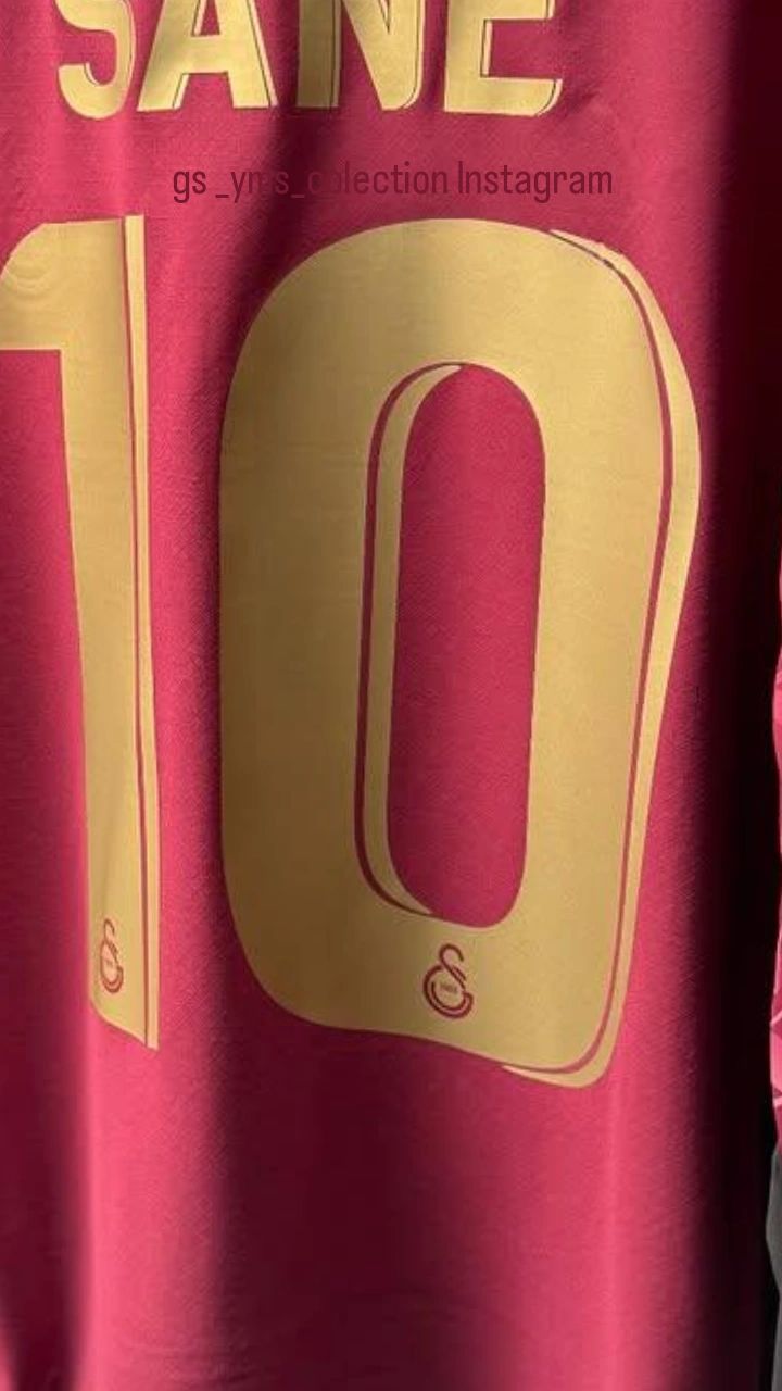 Galatasaray maç forma — görsel 3/3